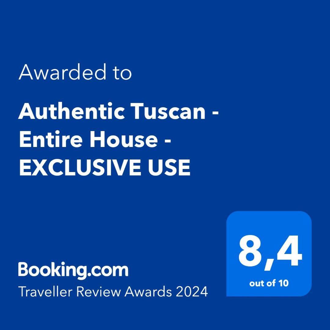 Authentic Tuscan - Entire House - Exclusive Use Villa Sassofortino Esterno foto